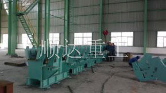 軋(zhá)機及精整區設備(bei)