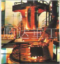 煉鋼設備現(xiàn)場實例