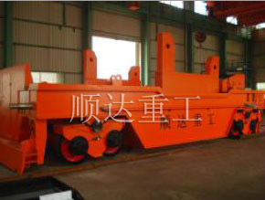 鋼(gang)水罐車(che)