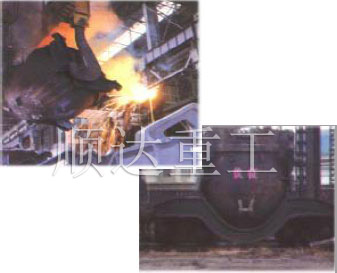 鐵水罐(guàn)、高爐鐵(tiě)水罐、連(lian)鑄中包(bāo)