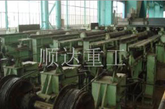 推鋼機(ji)、闆坯移(yí)栽機