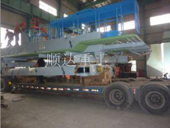 伊朗 ARFA 鋼(gang)鐵公司(si)鋼水罐(guàn)及冶金(jin)車輛