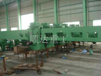 入爐(lú)、出爐、長(zhang)坯、短坯(pi)推鋼機(ji)