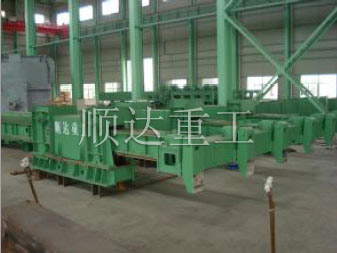 入爐(lu)、出爐、長(zhang)坯、短坯(pī)推鋼機(ji)