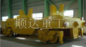 伊朗(lǎng) ARFA 鋼鐵公(gong)司鋼水(shui)罐及冶(yě)金車輛(liàng)