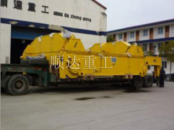 伊朗(lang) ARFA 鋼鐵公(gong)司鋼水(shui)罐及冶(yě)金車輛(liàng)