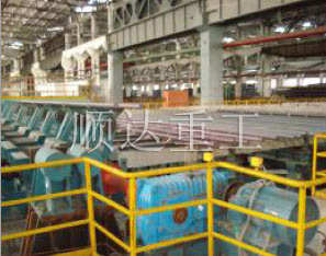 軋(zhá)鋼廠冷(leng)床系列(lie)