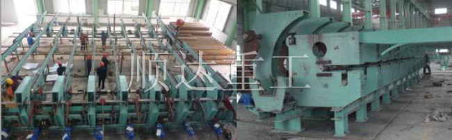 軋(zhá)機及精整區設備(bei)